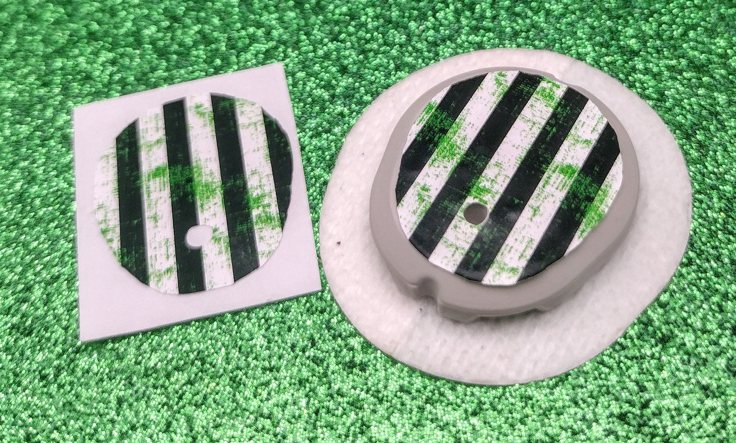 Beetle Stripes Dexcom G7 Patch Paterns