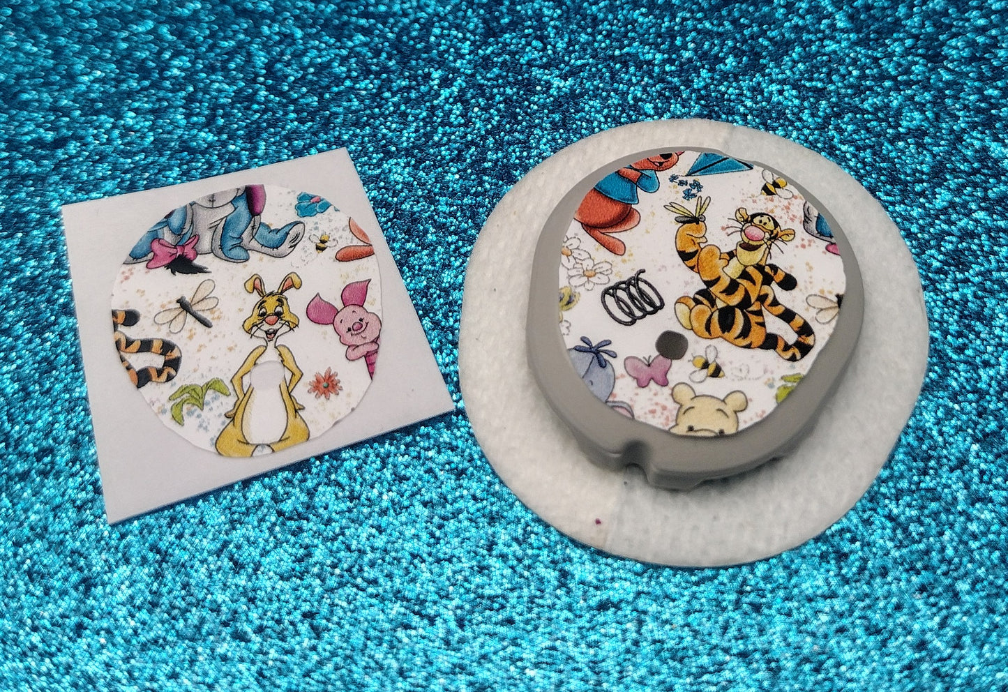 Bear & Friends Dexcom G7 Patch Paterns