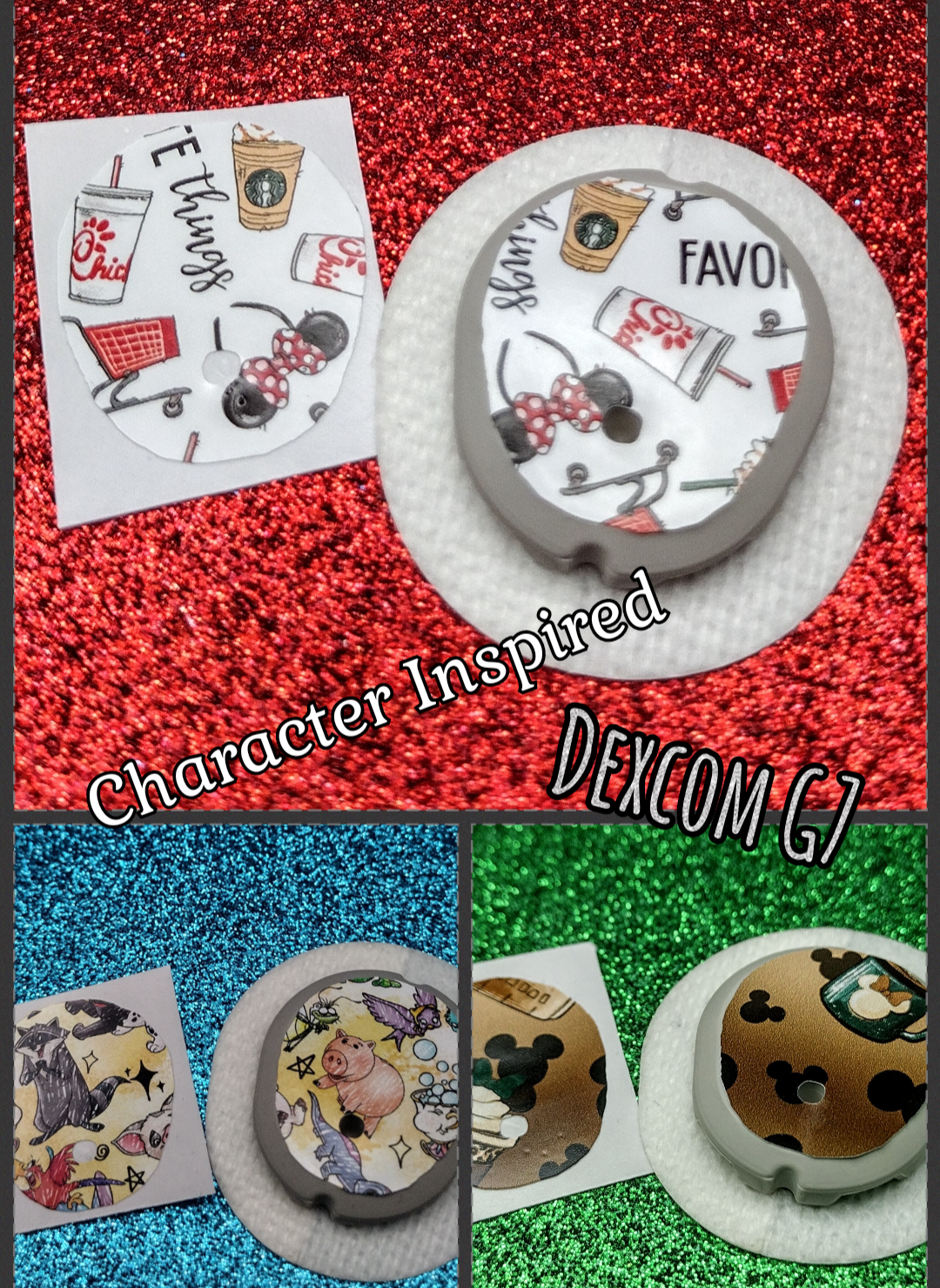 "Favorite Things" Dexcom G7 Patches