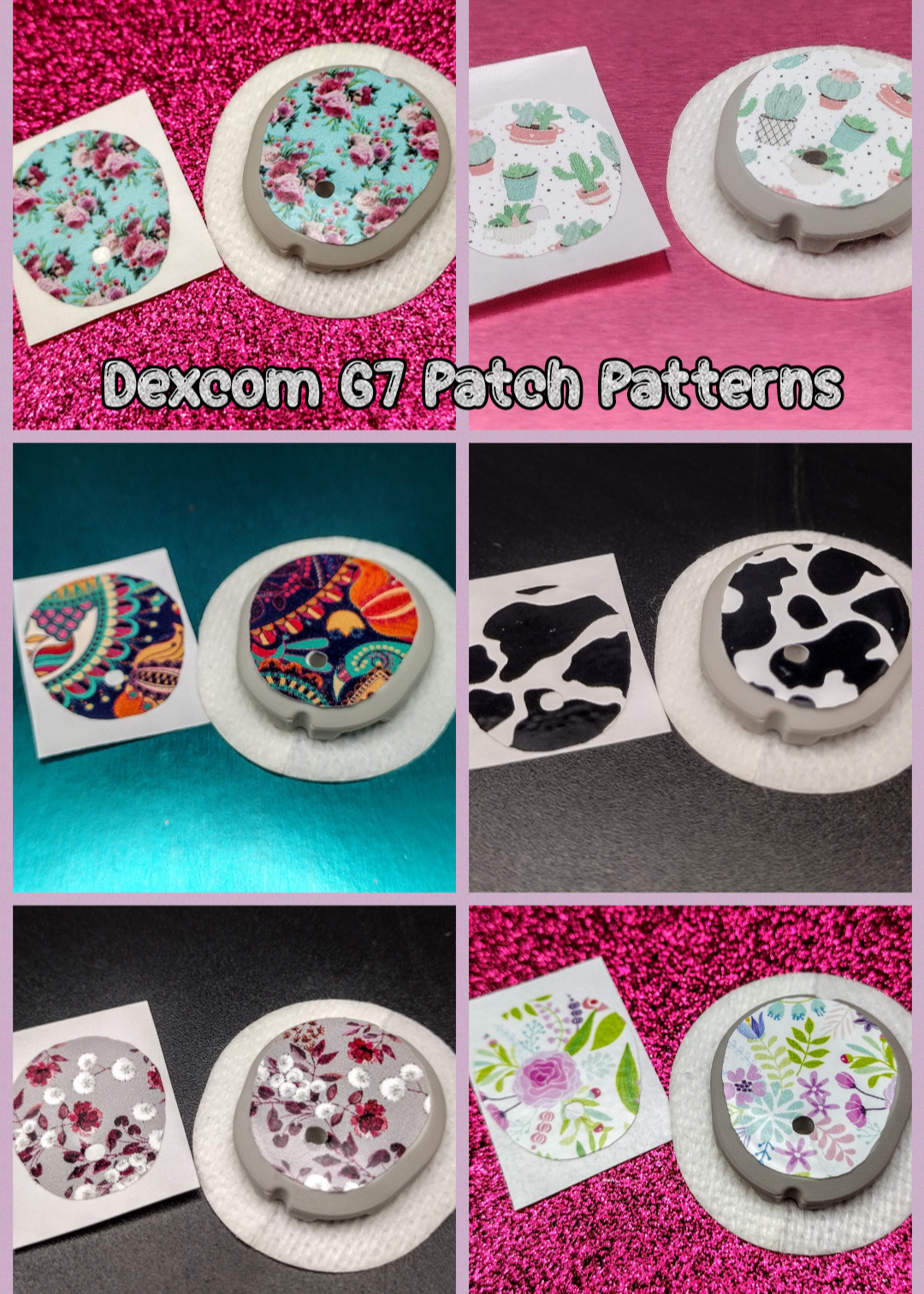 Fun Dexcom G7 Patches