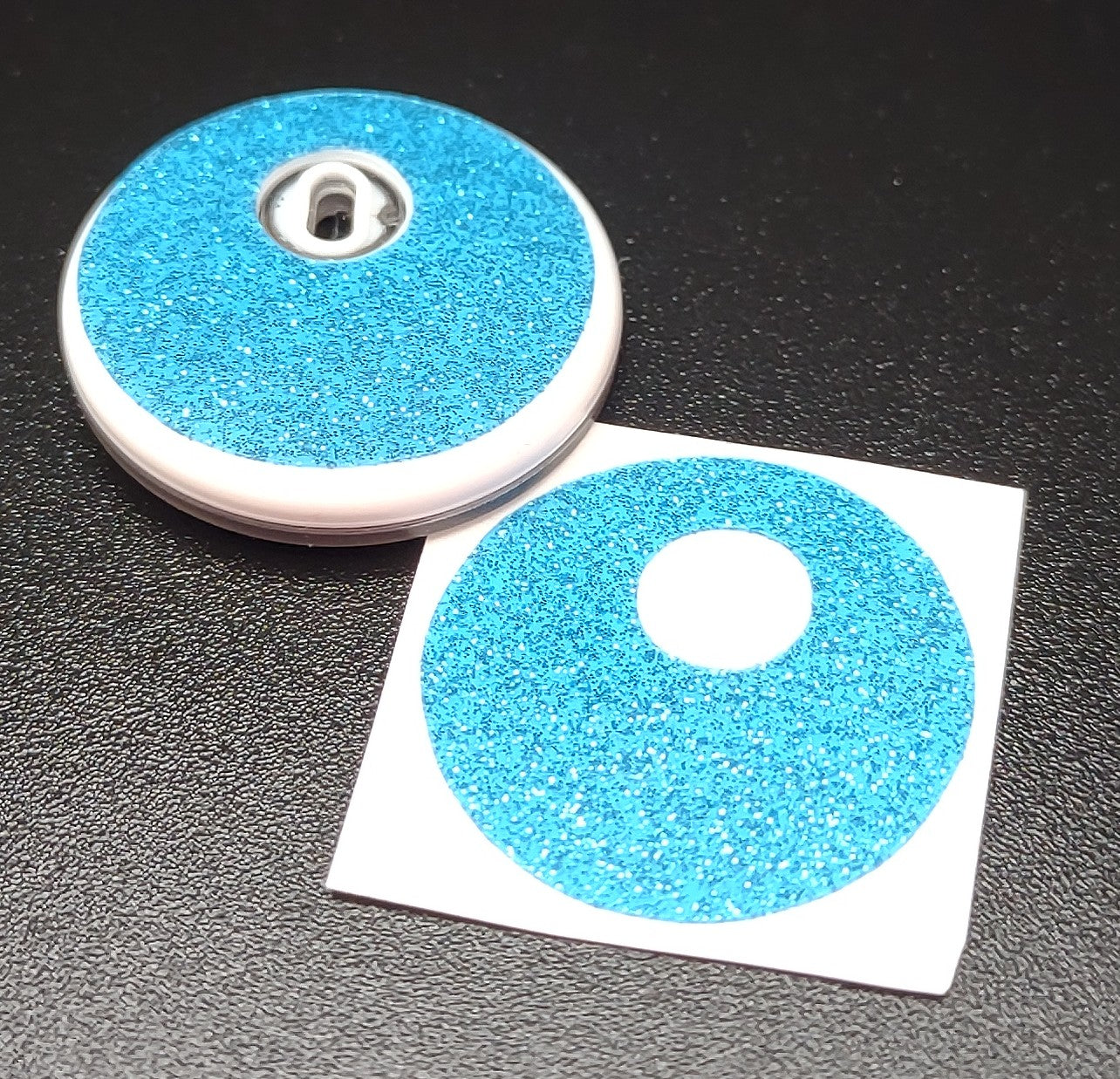 Light Blue *Glitter* Freestyle Libre 3 Patch