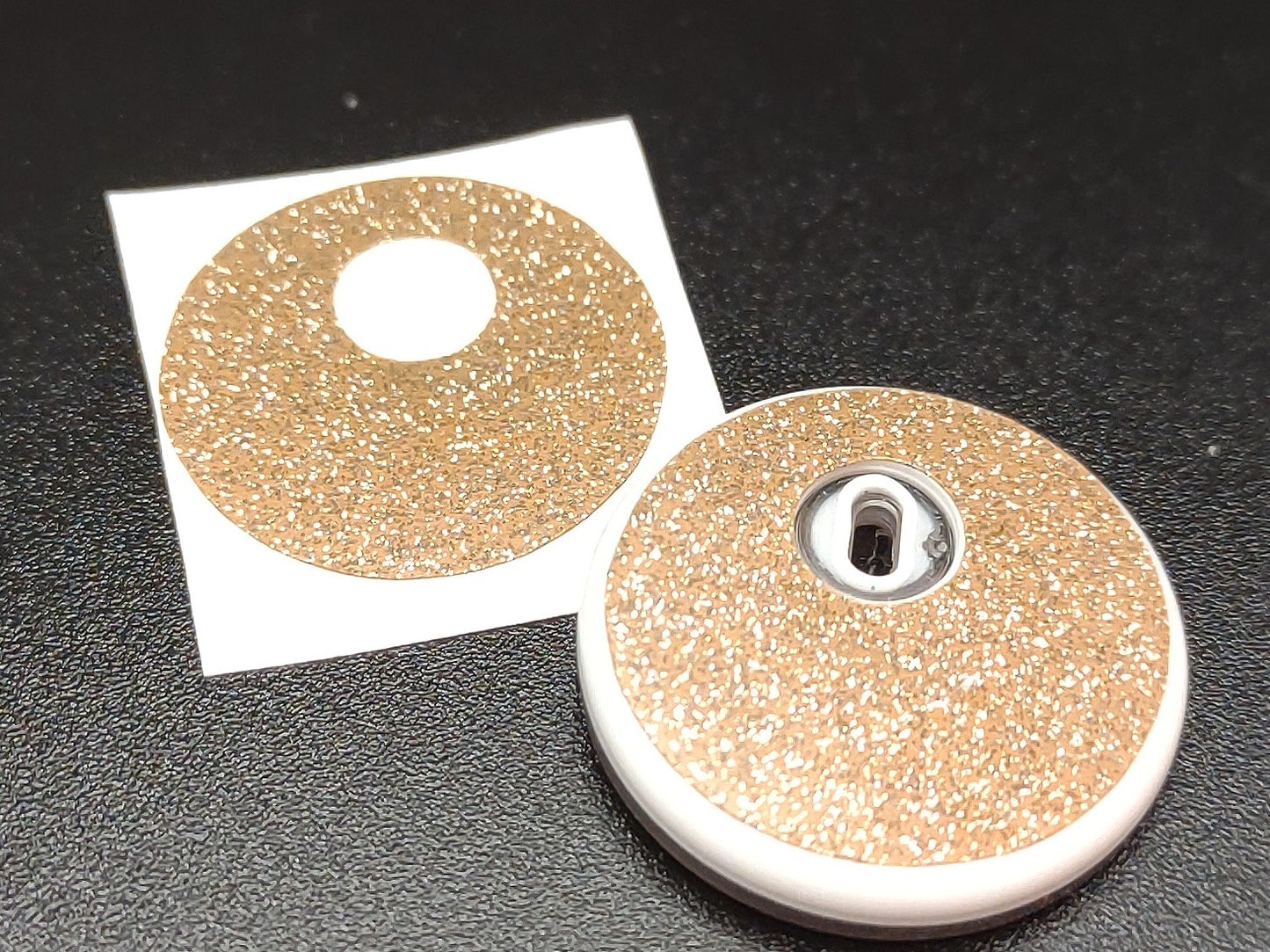 Gold *Glitter* Freestyle Libre 3 Patch