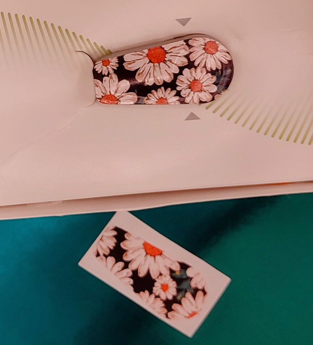 Blossom Flower Pattern Daisy Dexcom Patch