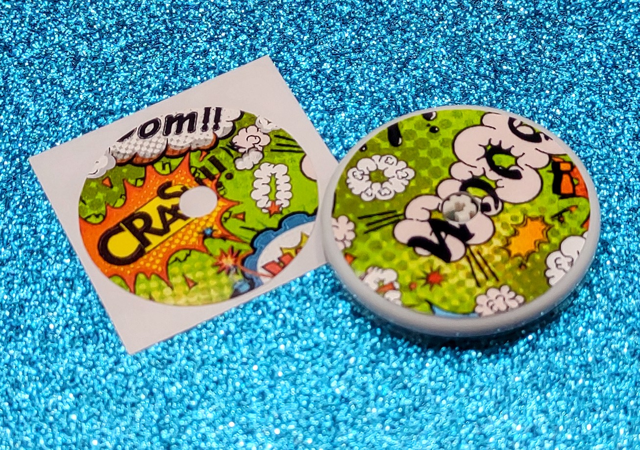 Comic Speech Bubbles Pattern Libre Patch