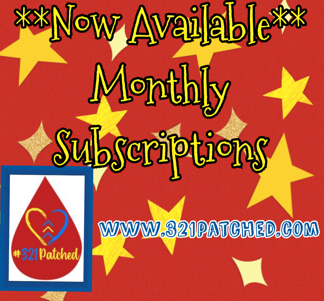 Monthly Subscription: 10 Omnipod Decals with 3 Dexcom Decals