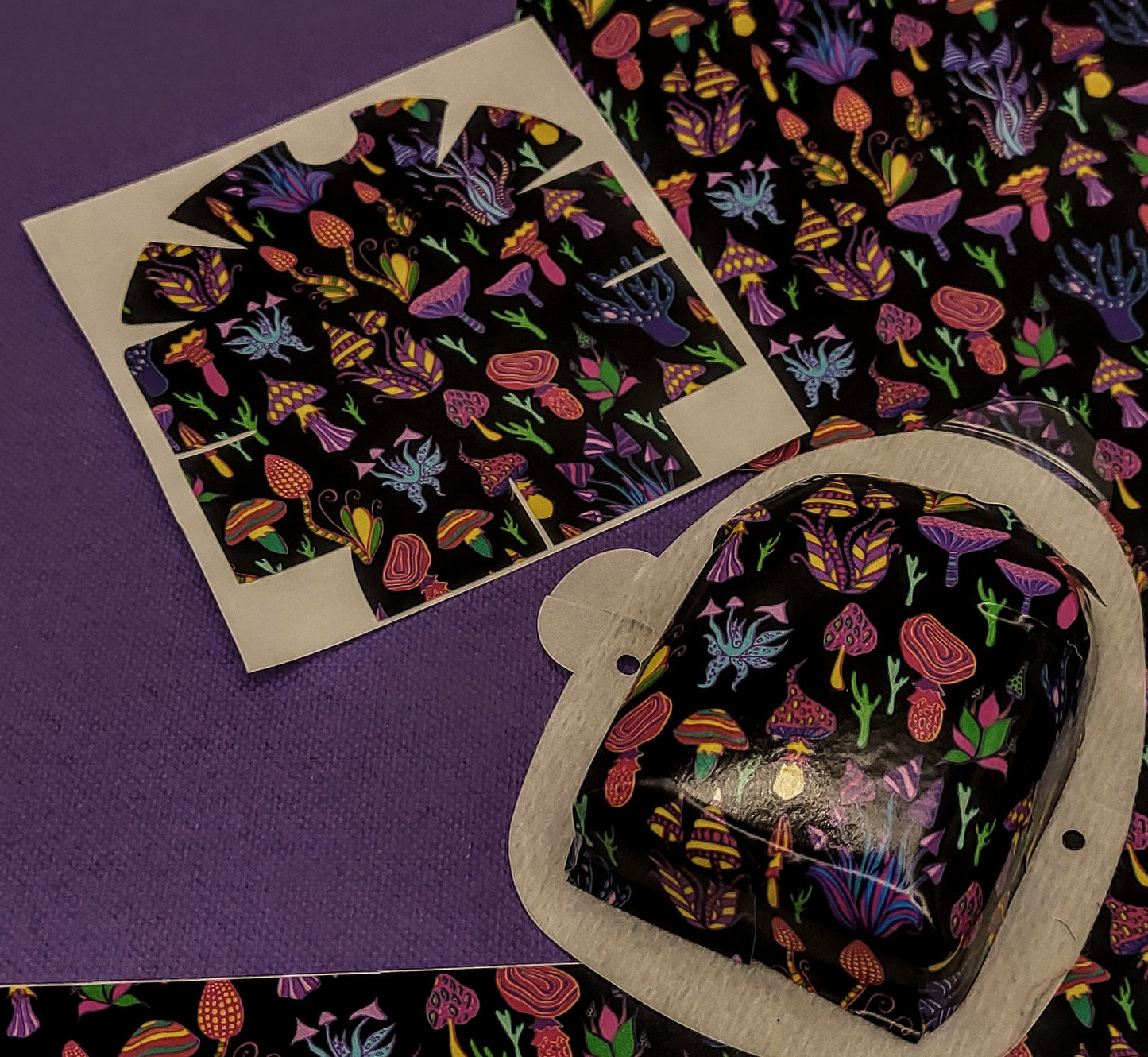 Psychedelic Mushroom Omnipod Patch