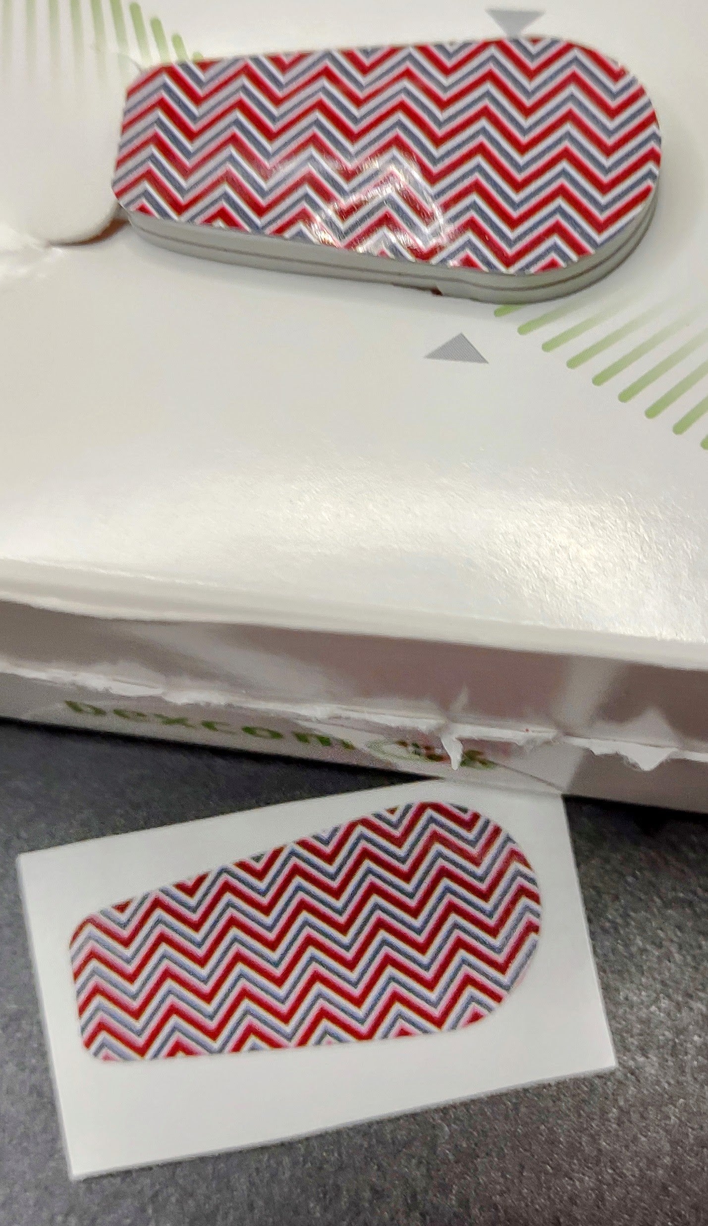 Football Inspired Dexcom Patch