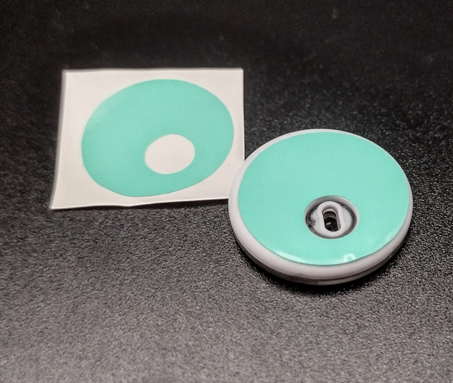 Mint Solid Freestyle Libre 3 Patch