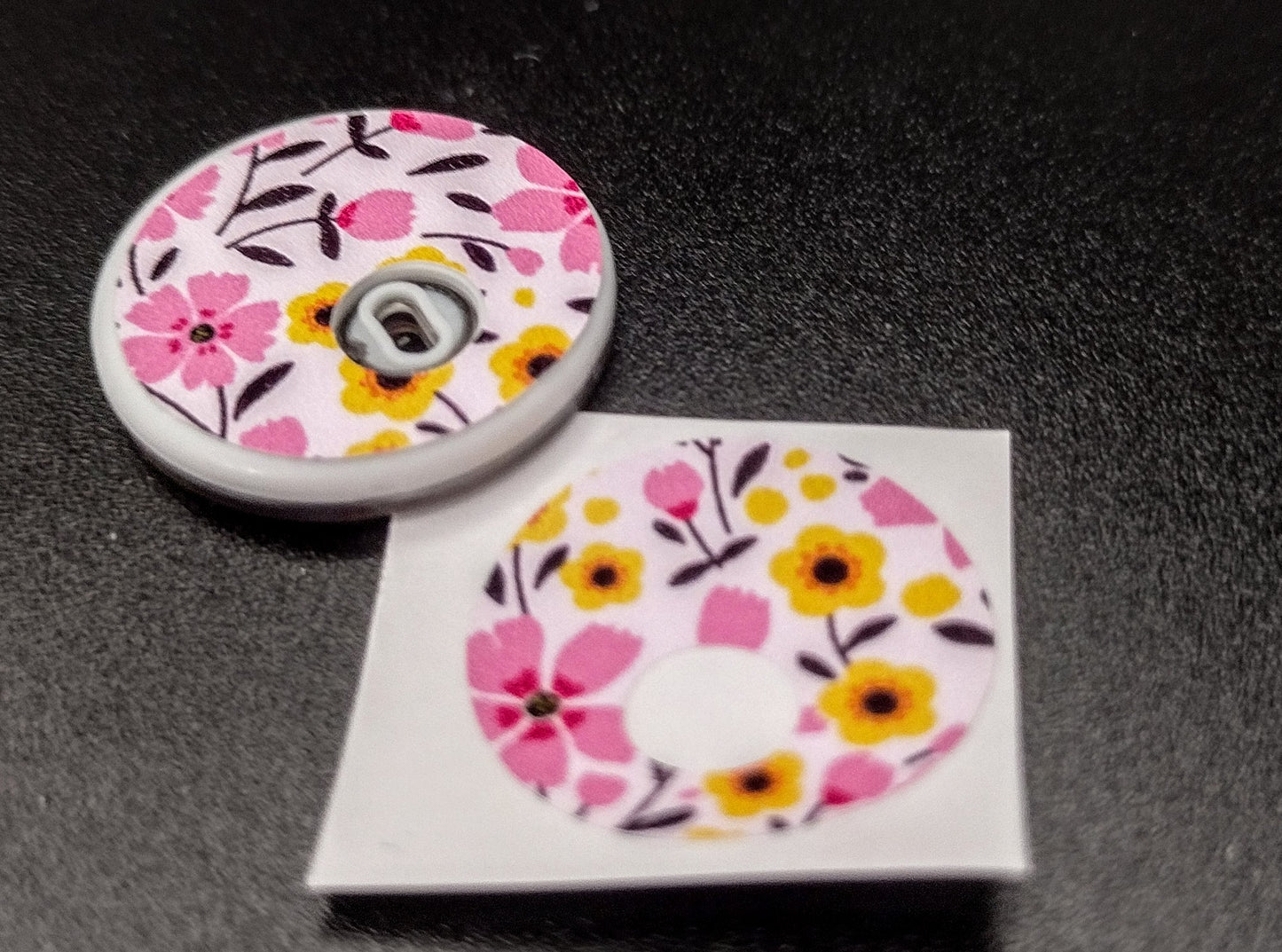 Pink Spring Flowers Freestyle Libre 3 Patch