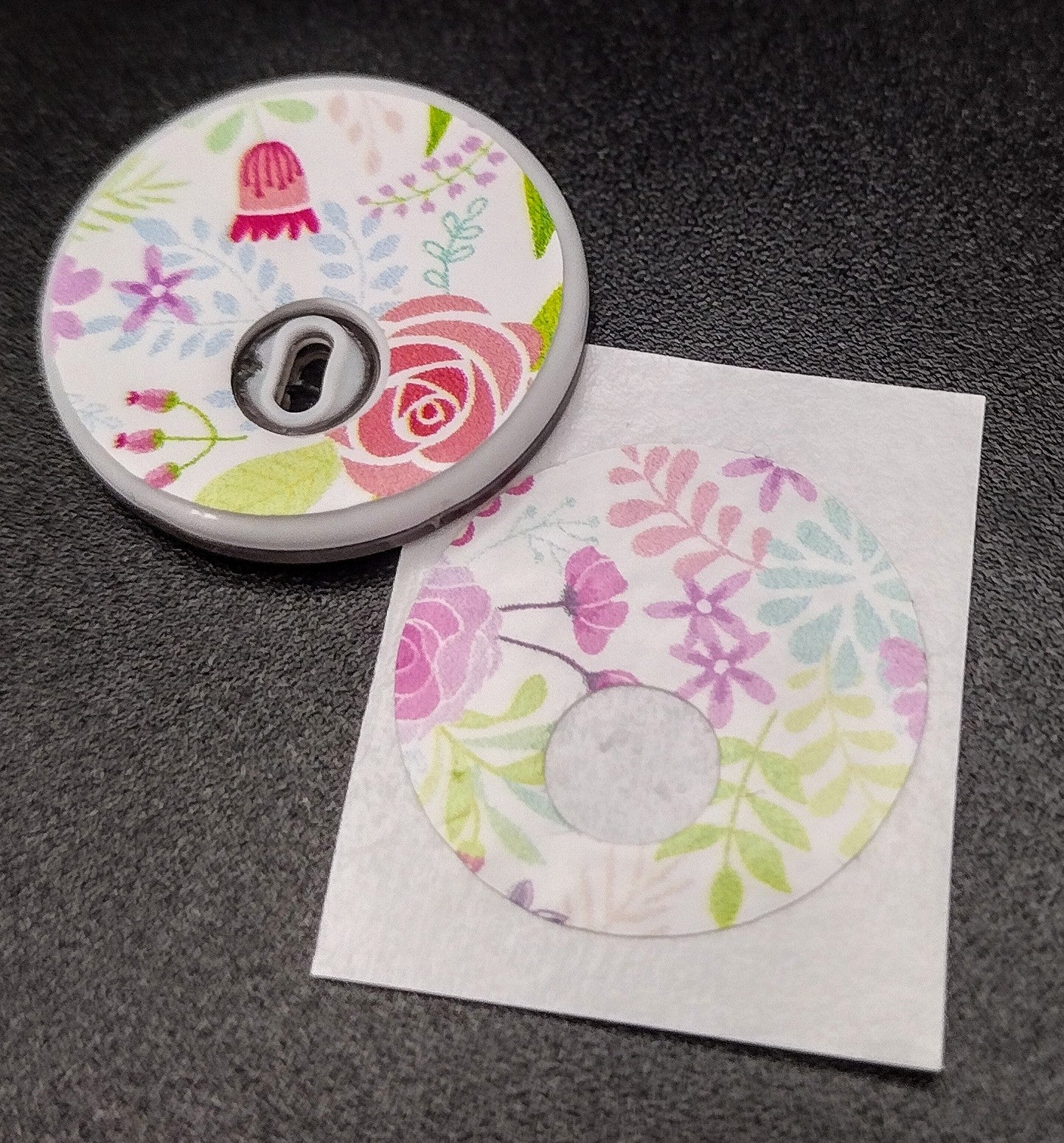 Pastel Spring Flowers Freestyle Libre 3 Patch