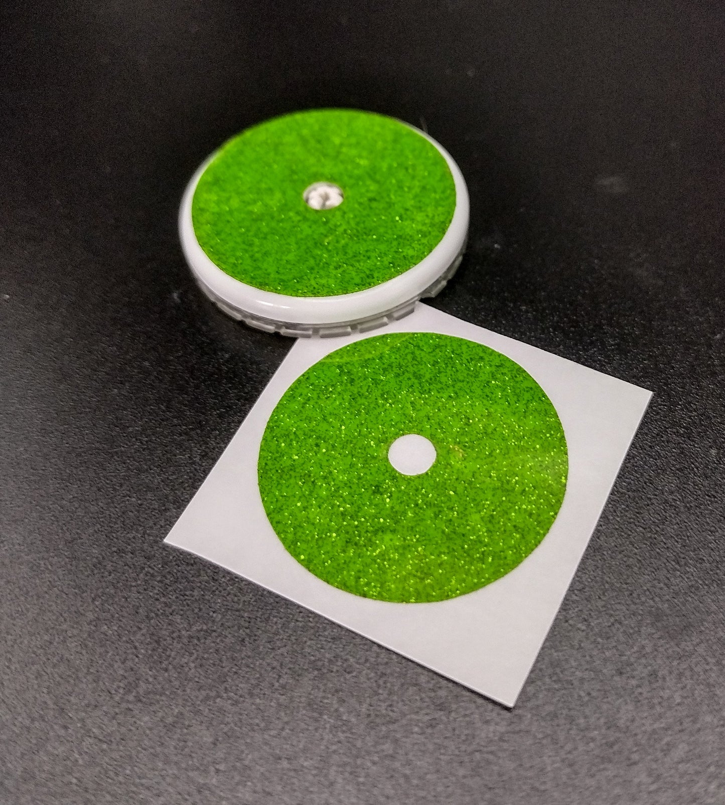 Forest Green *Glitter* Libre Decal