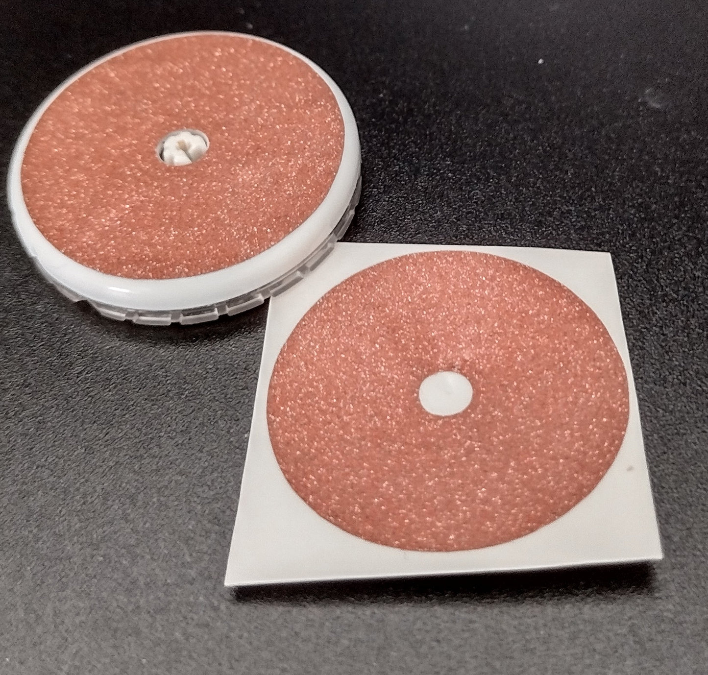 Rose Gold *Glitter* Libre Decal