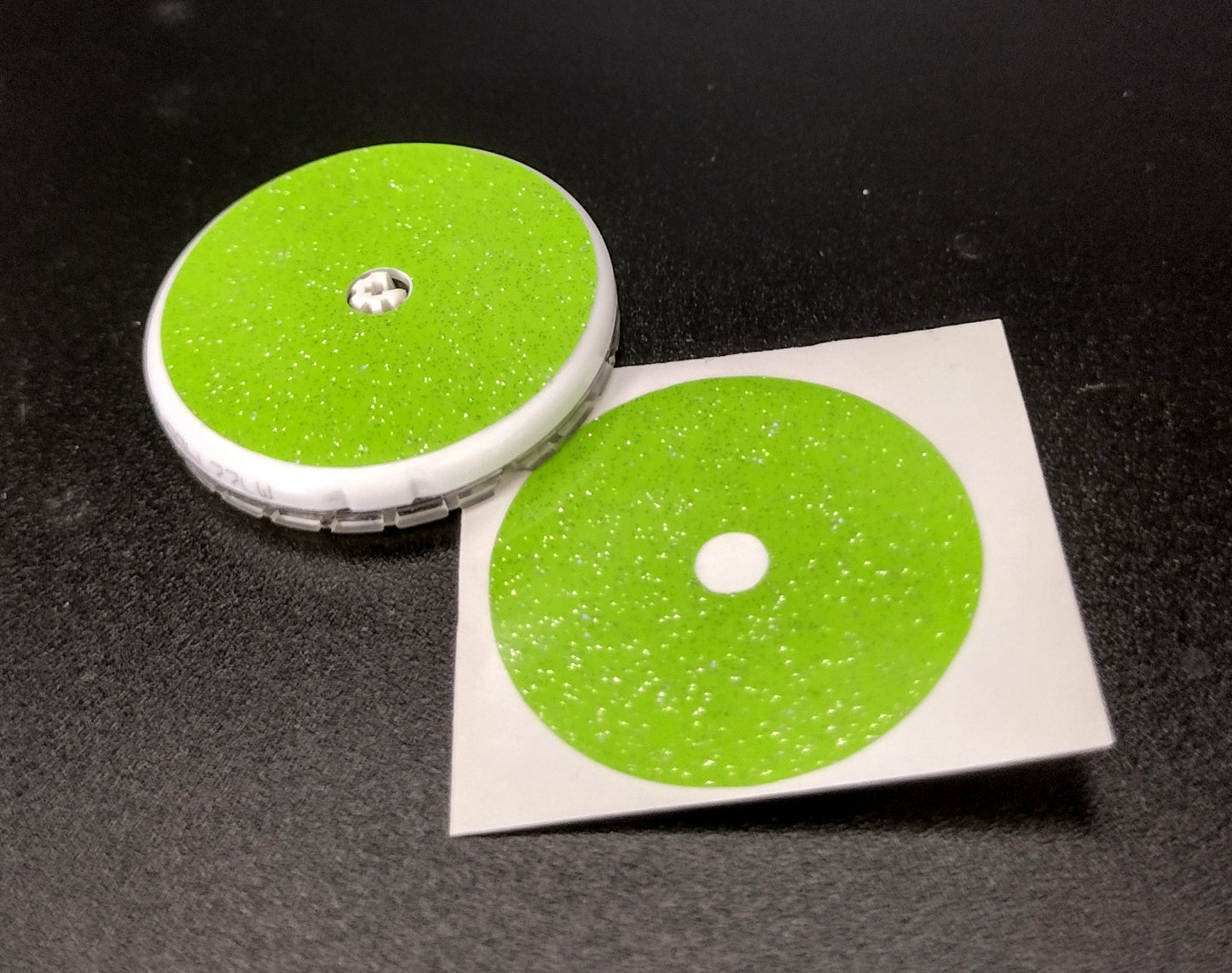 Lime *Glitter* Libre Decal