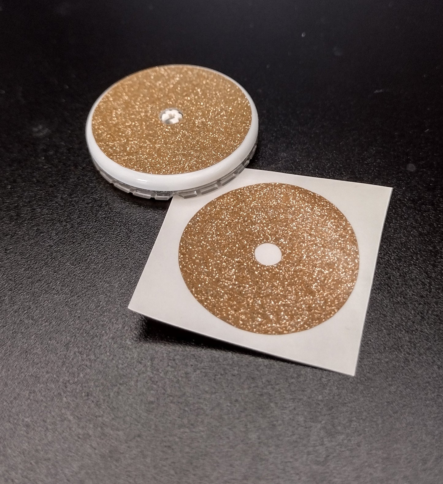 Gold *Glitter* Libre Decal