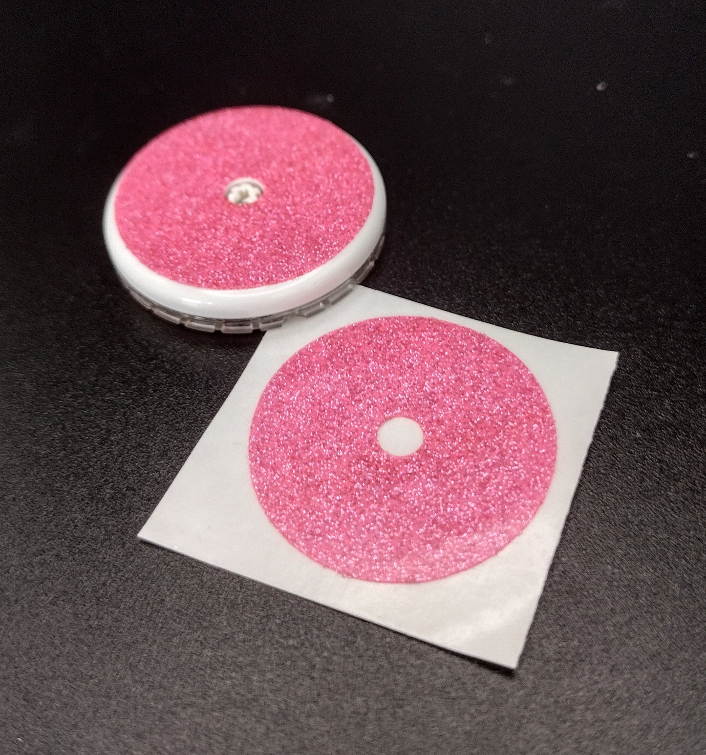 Light Pink *Glitter* Libre Decal