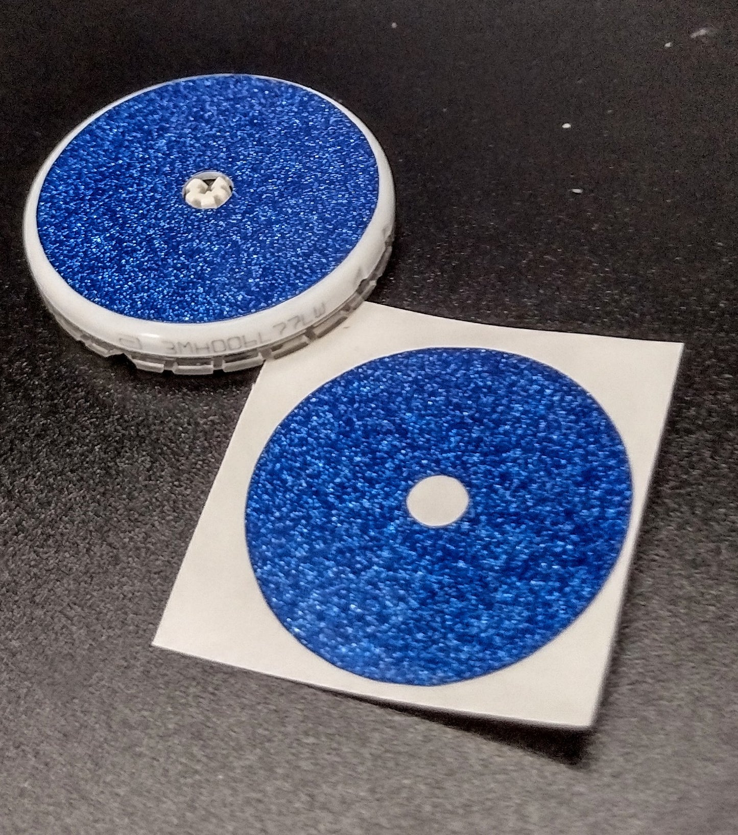 Navy *Glitter* Libre Decal