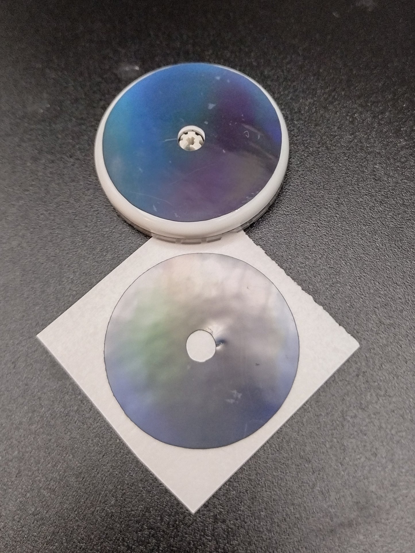 Black Metallic Libre Decal