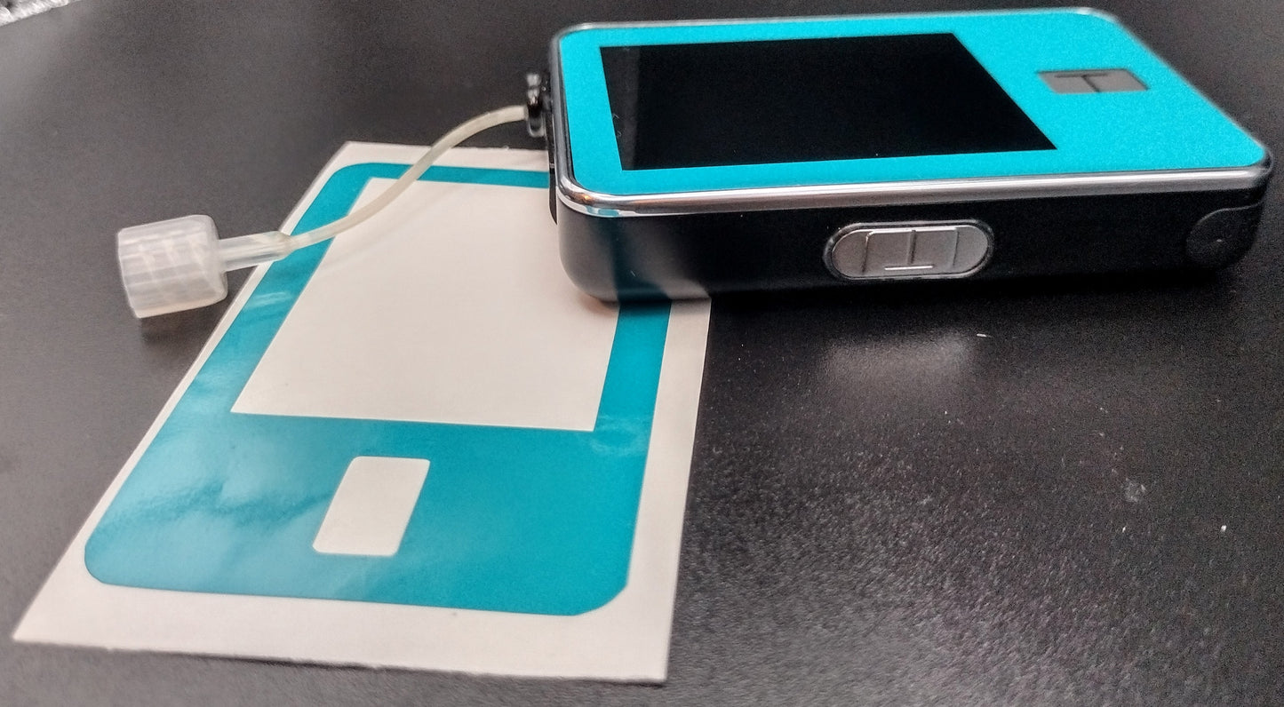 Turquoise Solid T-Slim Decal