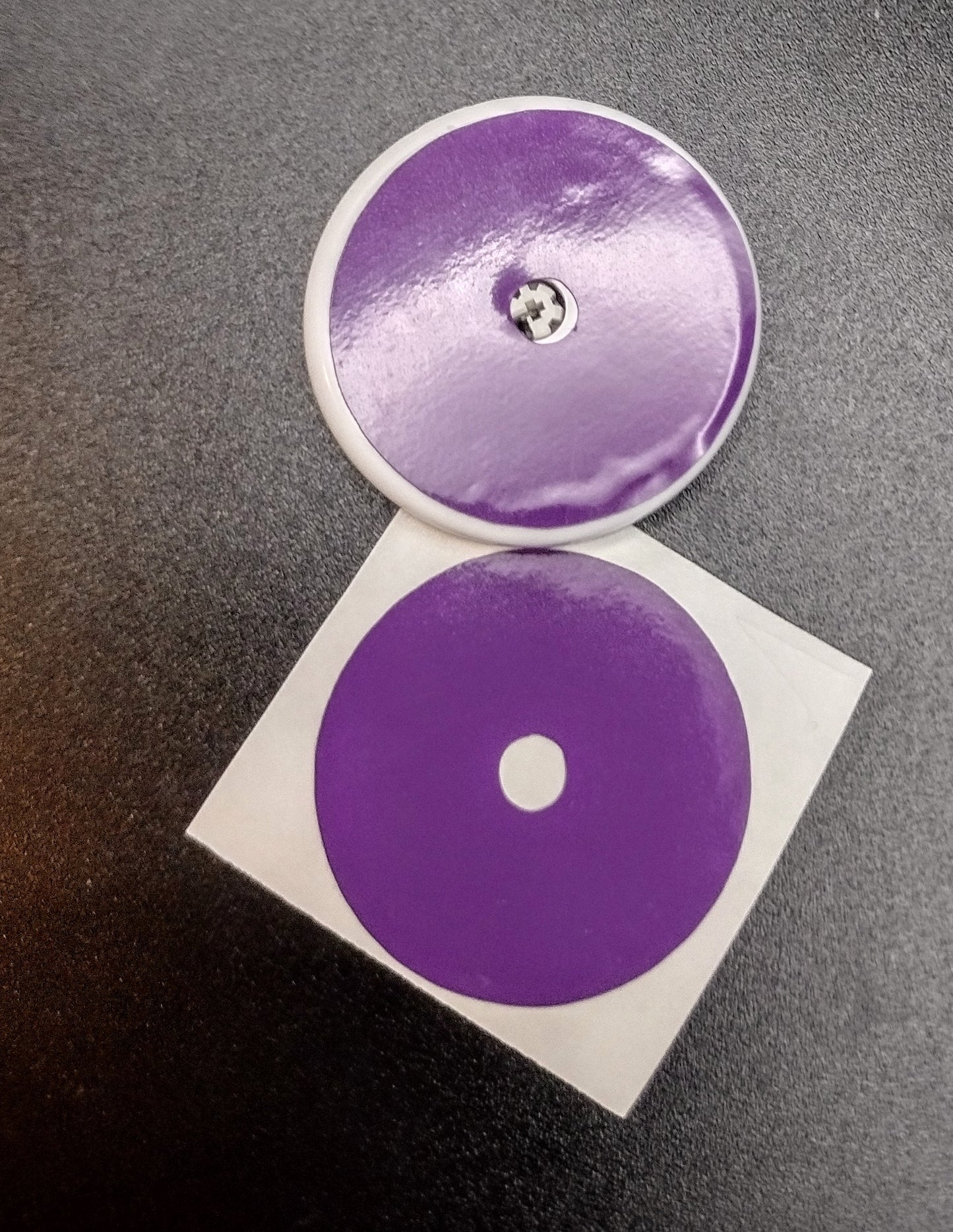 Purple Solid Libre Decal