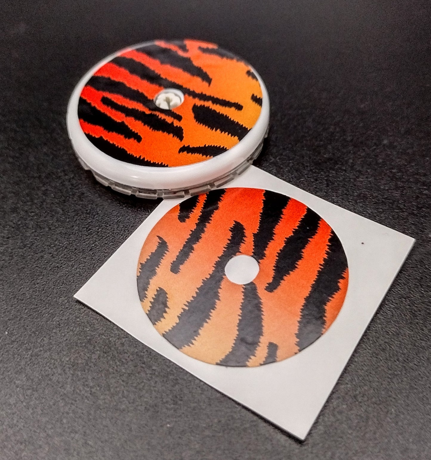 Tiger Stripes Pattern Libre Patch