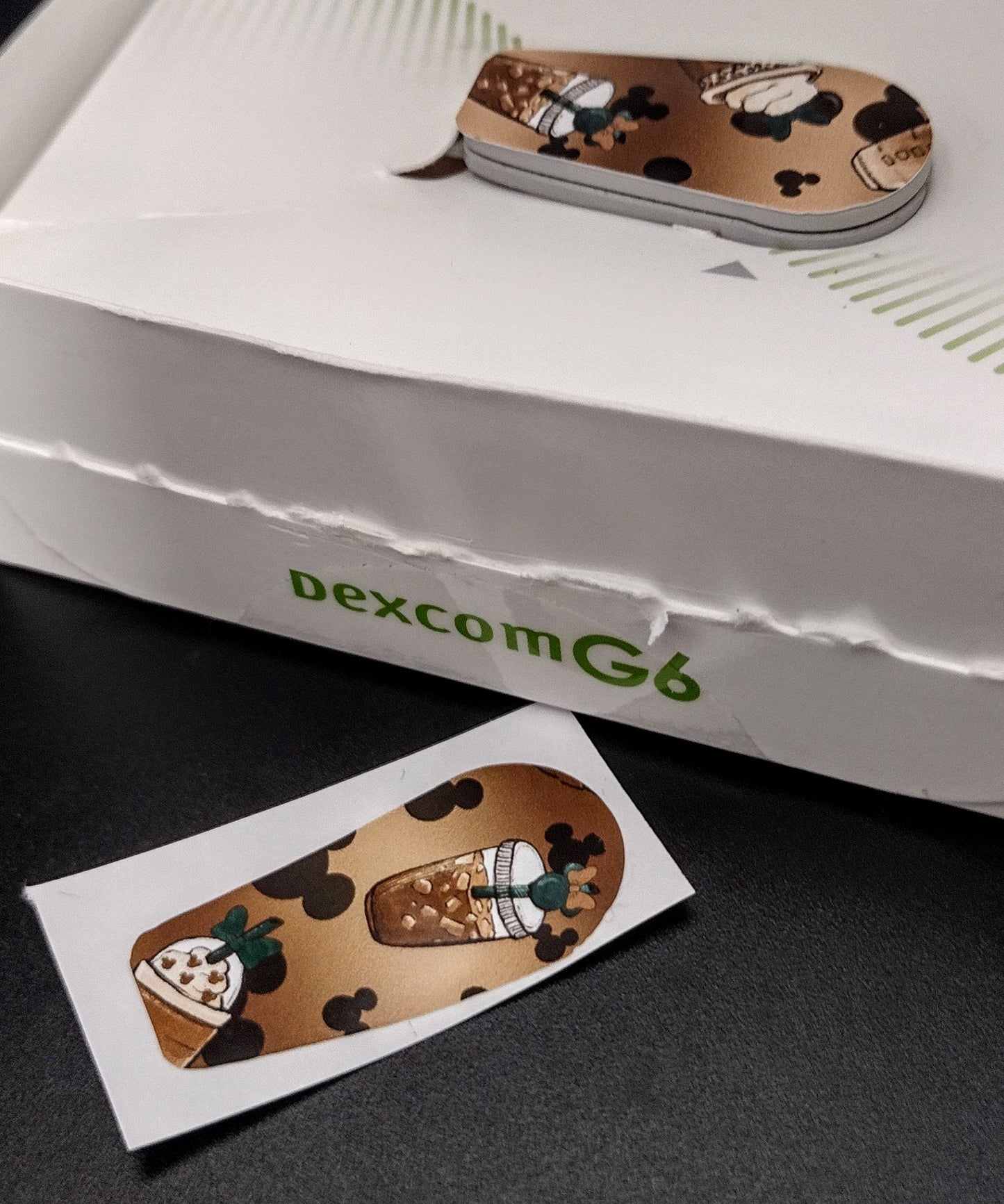 Coffee Lovers Dexcom Patch