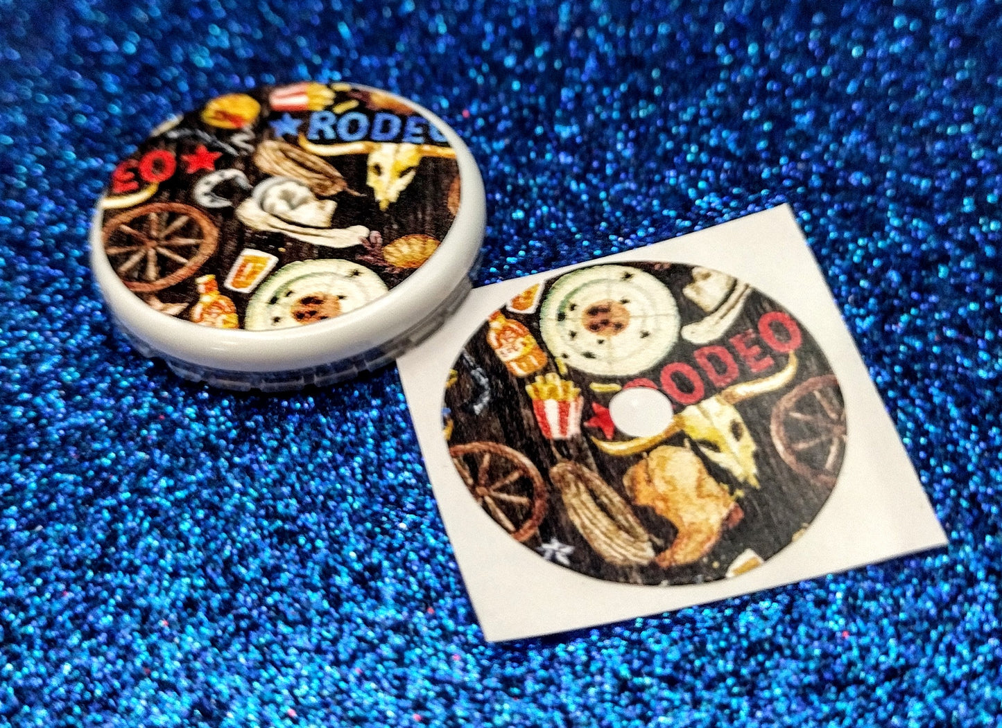 Western Rodeo Pattern Libre 2 Patch