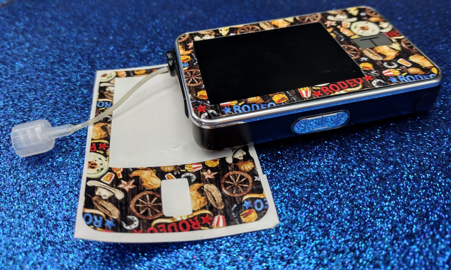 Western Rodeo Pattern T-Slim Patch