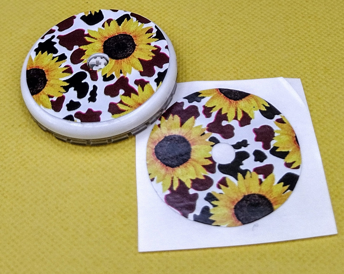 Cow & Sunflower Pattern Libre 2 Patch