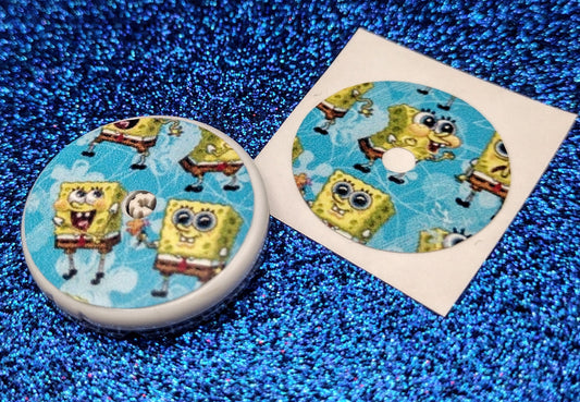 Sponge Crazy Faces Libre Patch