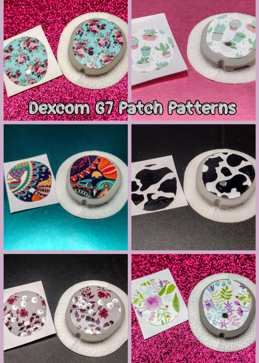 Fun Dexcom G7 Patches