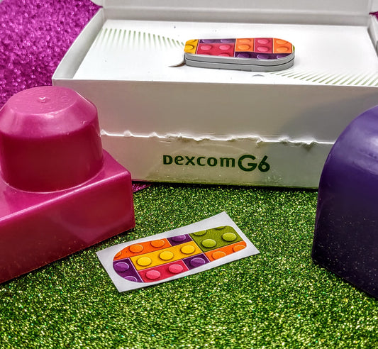 Building Blocks Dexcom Patch