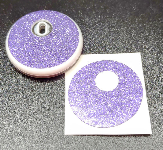 Light Purple *Glitter* Freestyle Libre 3 Patch