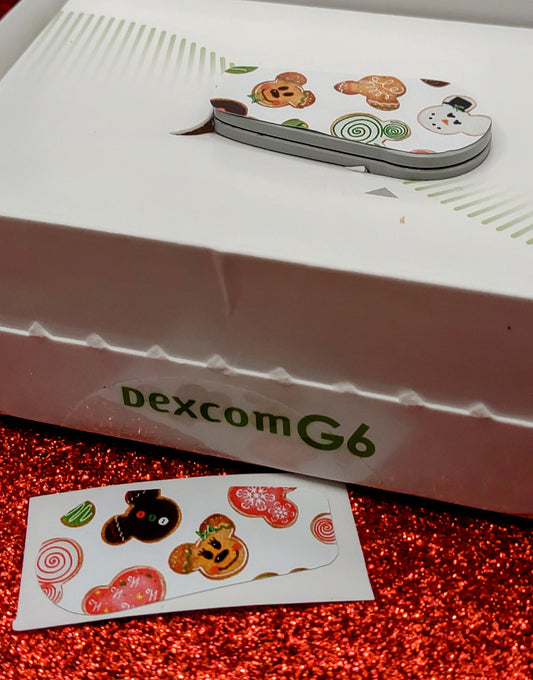 Christmas Mouse Dexcom Patch