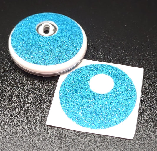 Light Blue  *Glitter* Freestyle Libre 3 Patch