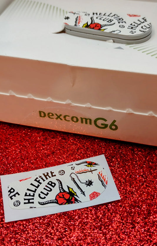 Hell Club Dexcom Patch