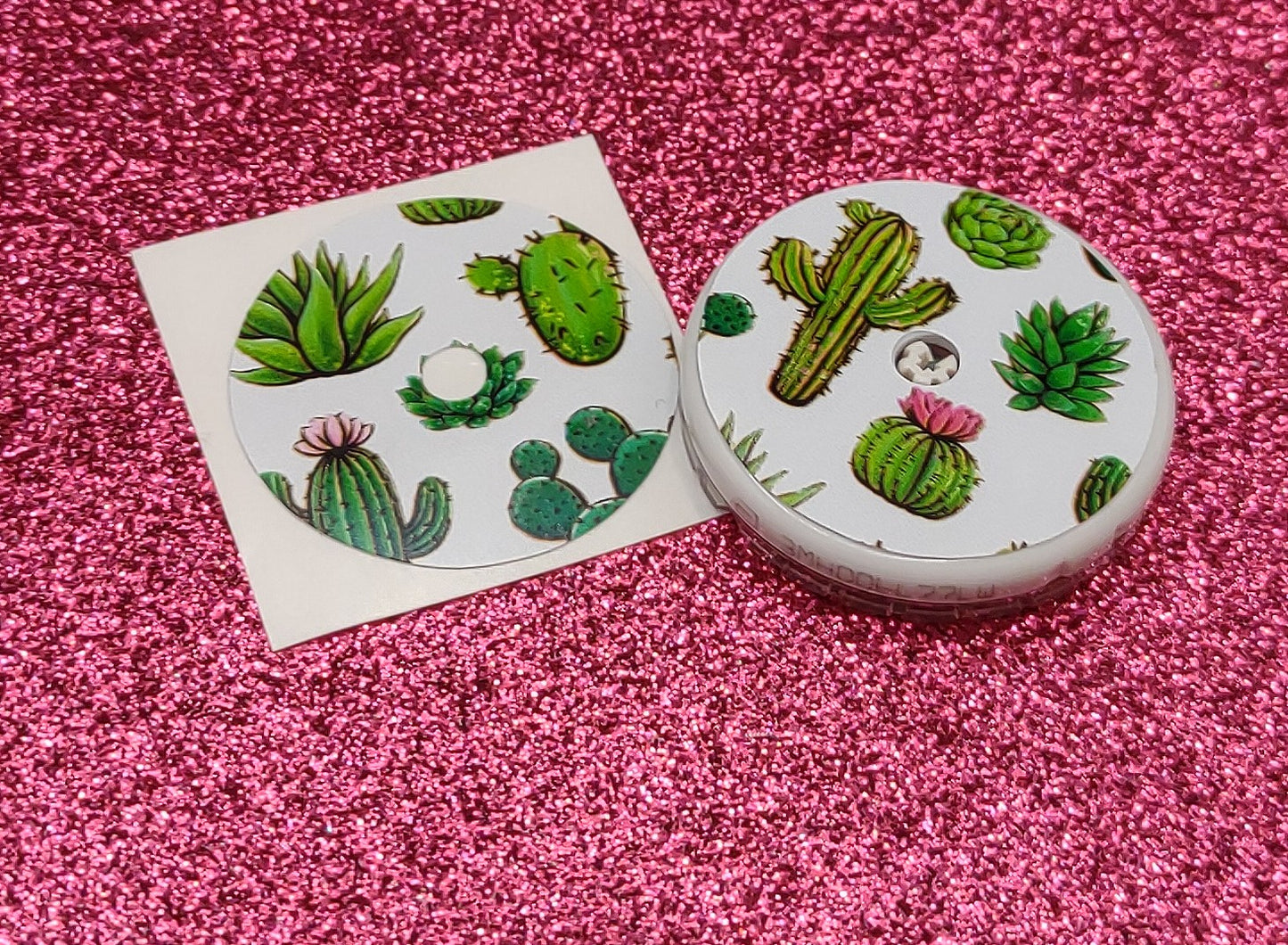 Cactus Pattern Libre Patch