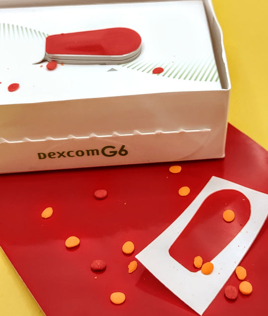 Red Dexcom Decal