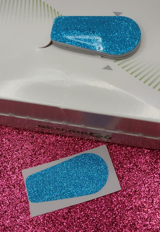 Sky Blue *Glitter* Dexcom Decal