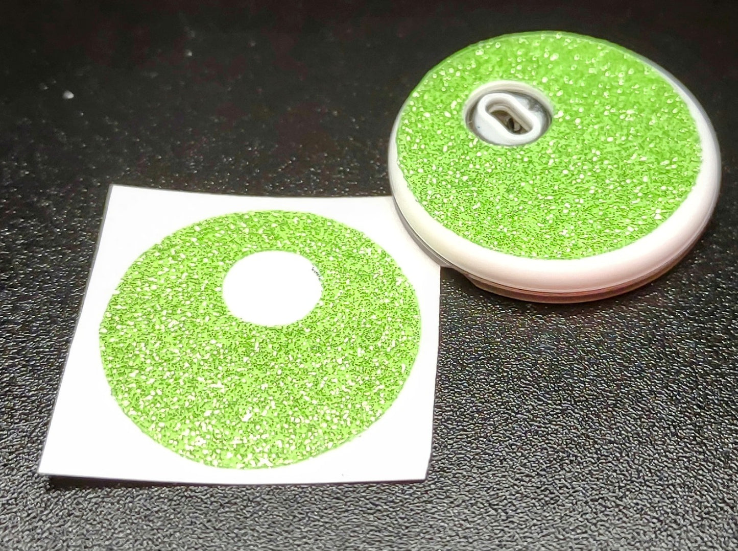 Light Green *Glitter* Freestyle Libre 3 Patch