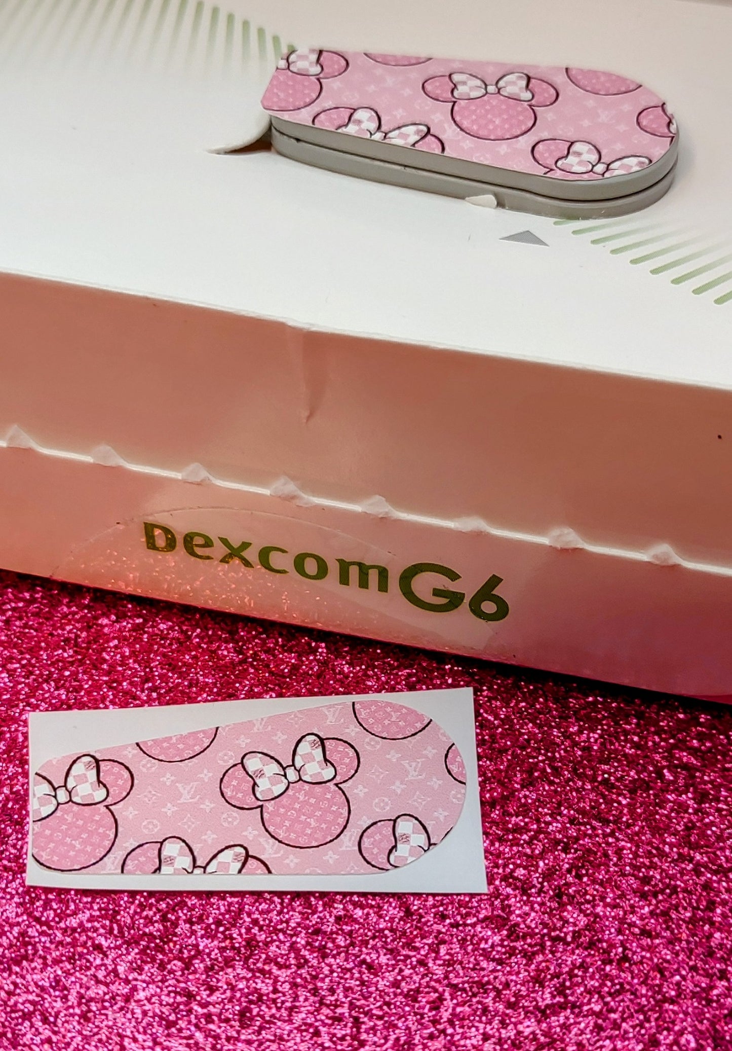 Pink & Boujee Dexcom Patch