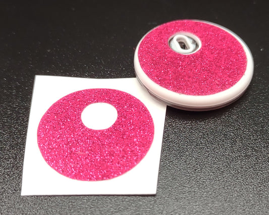 Magenta *Glitter* Freestyle Libre 3 Patch