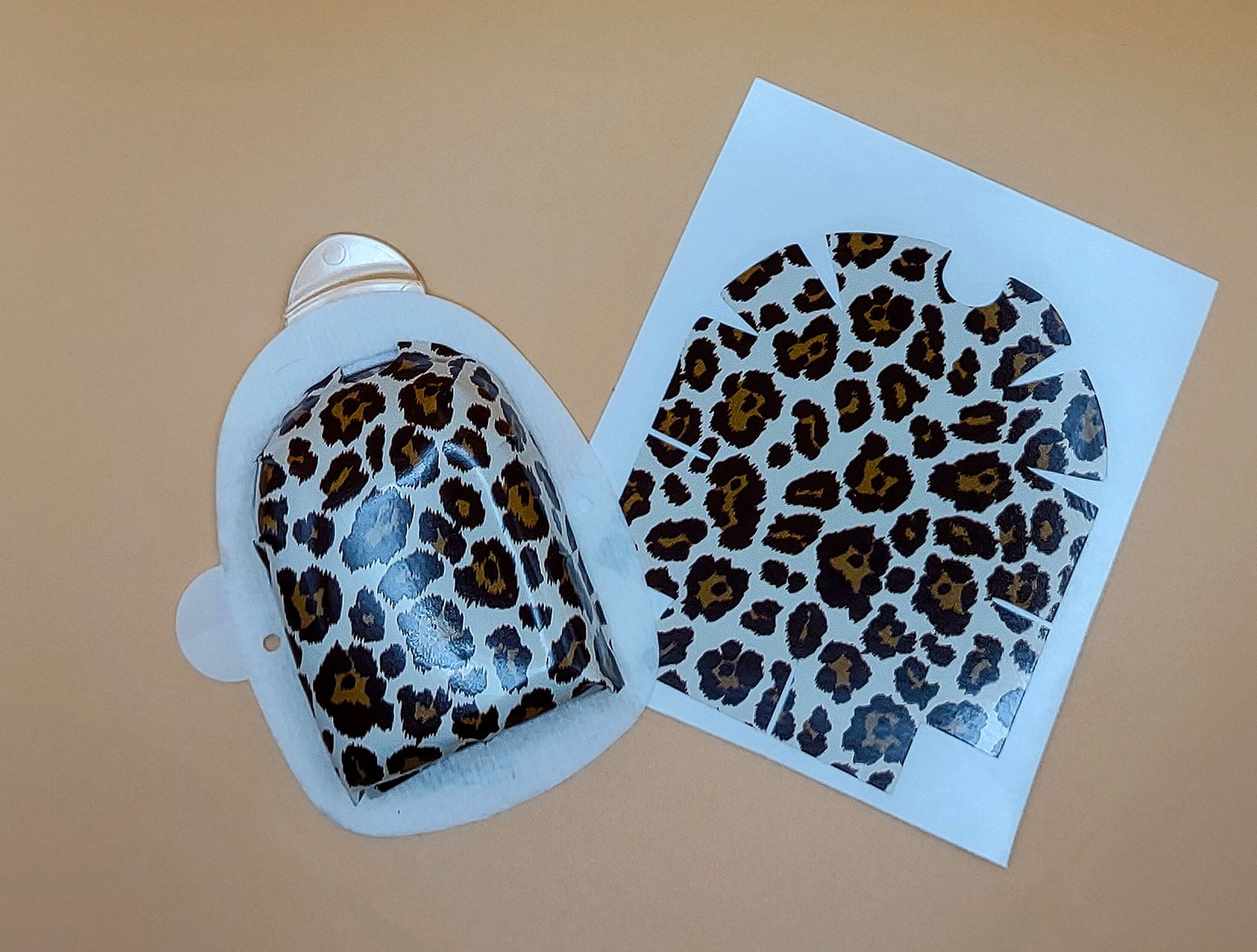 Leopard Print Pattern Omnipod Patch