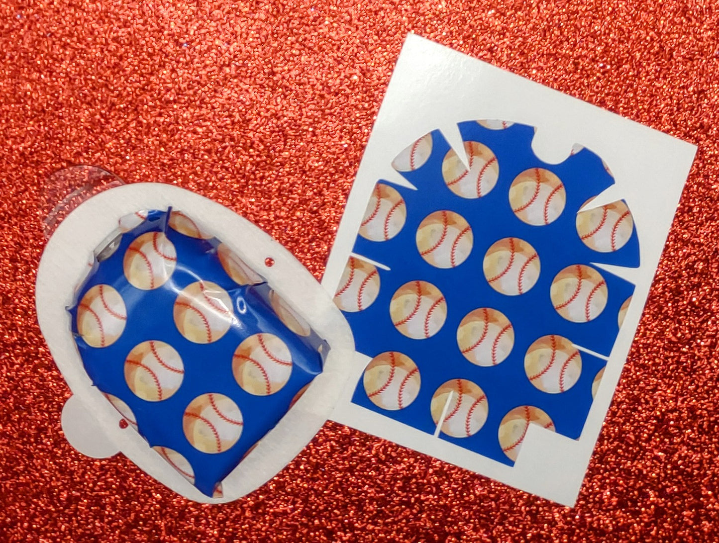 Baseball Omnipod Patch