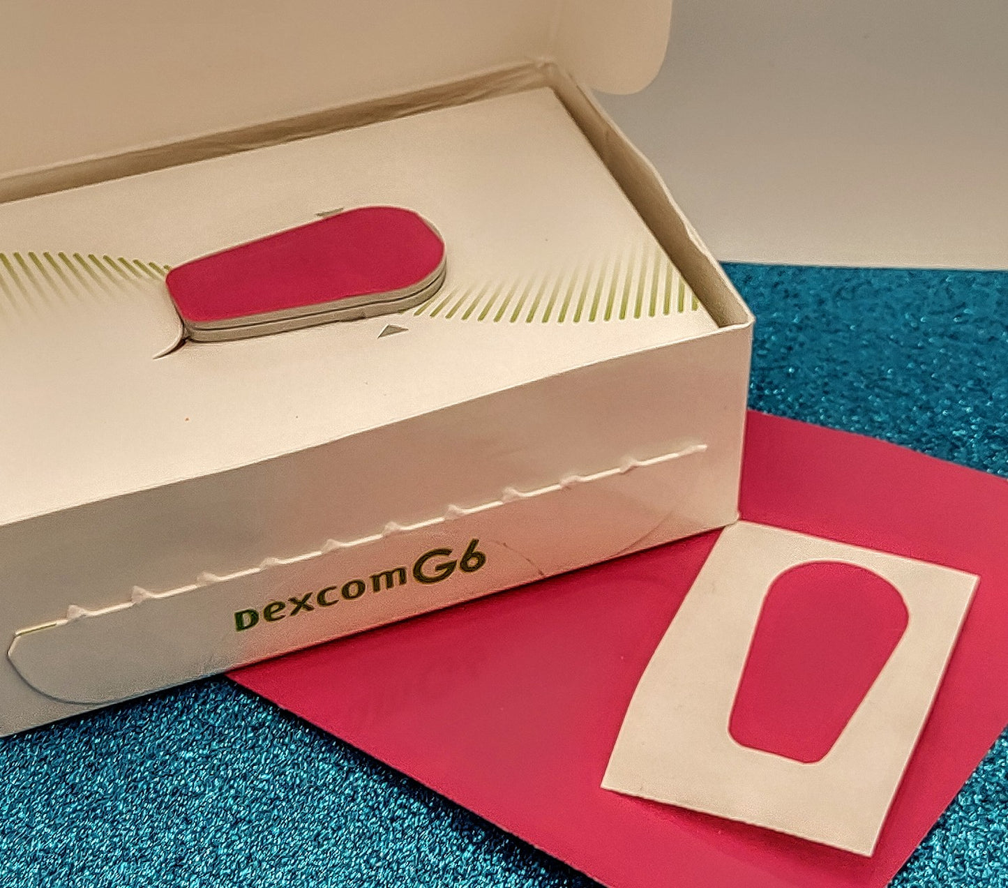 Pink Dexcom Decal