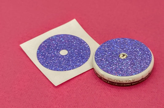 Purple *Holographic Glitter* Libre Decal