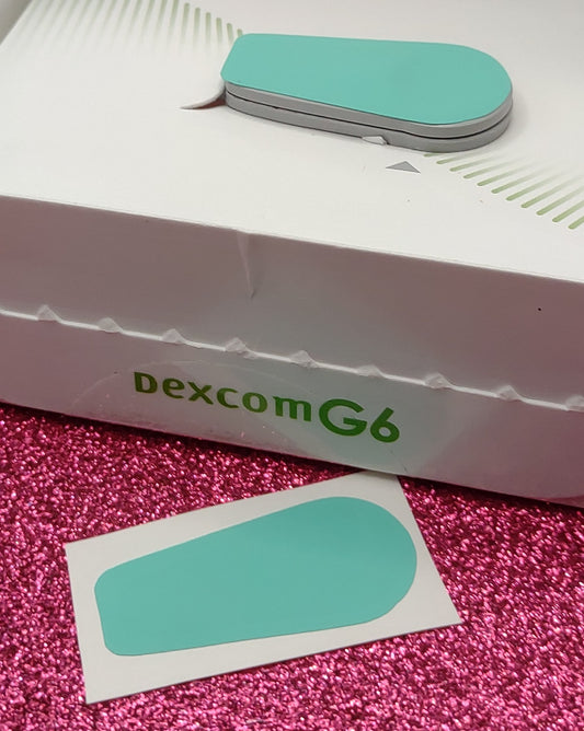 Mint Dexcom Decal