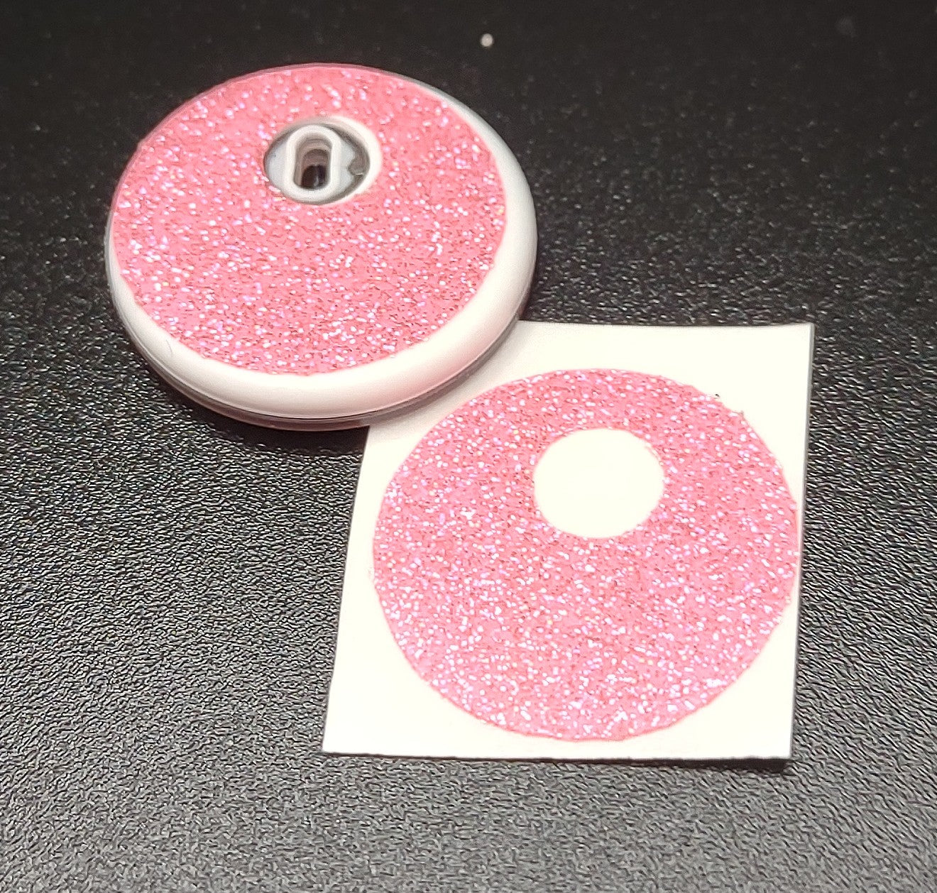 Light Pink *Glitter* Freestyle Libre 3 Patch