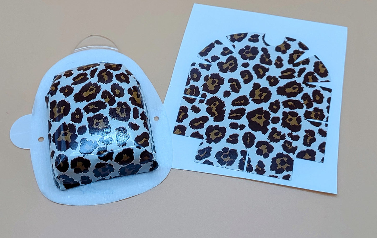 Leopard Print Pattern Omnipod Patch