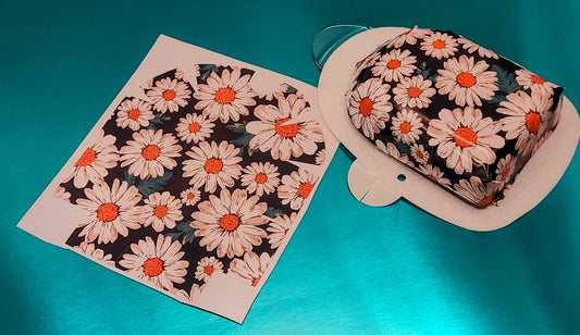 Blossom Flower Daisy Pattern Omnipod Patch