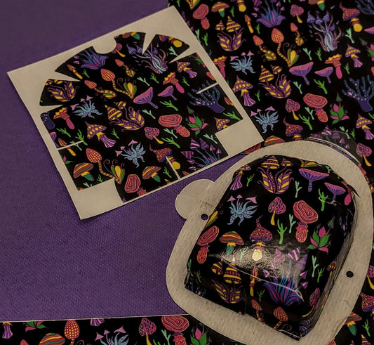 Psychedelic Mushroom Omnipod Patch